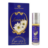 Aroosah Perfume Árabe Al Rehab 6 Ml Fresco Especiado Madera