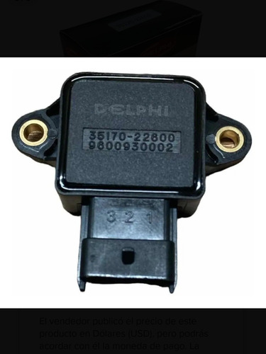 Sensor Tps Hyundai Tucson Elantra Getz Conector Largo Foto 3