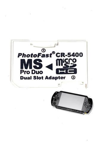 Adaptador Pro Duo Doble Memoria Micro Psp N