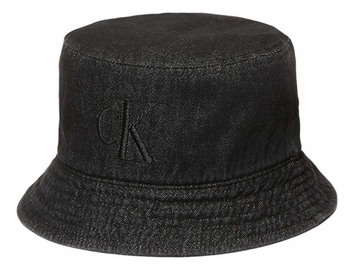 Bucket Hat Calvin Klein De Mezclilla 100% Original Y Nuevo