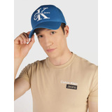 Gorra Calvin Klein Monograma Azul Hombre