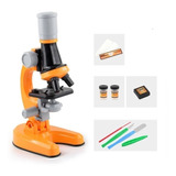 Microscopio De Niños Ópticos 100x 400x 1200x - Infantil