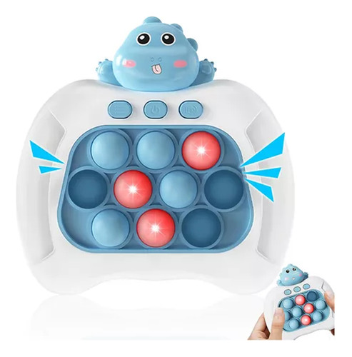 Prensa De Consola Portátil Quick Push Fidget Toys Bubble