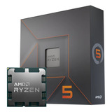 Processador Amd Ryzen 5 7600x, 6-core, 12-threads, 4.7ghz