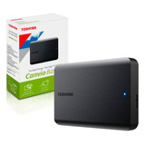 Hd Externo 1tb 2,5 Usb 3.0 Canvio Basics Hdtb510xk3aa