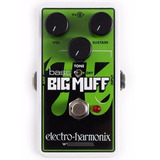 Pedal Electro Harmonix Nano Bass Big Muff Distorsión P/ Bajo