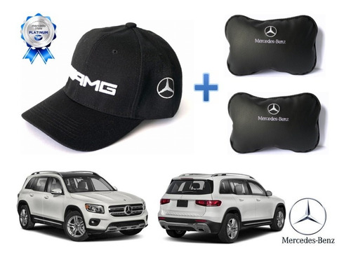 Gorra + Par Cojines Asiento Mercedes Benz Glb250 2020 A 2022