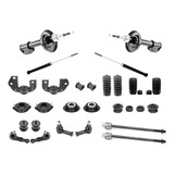 Kit Amortiguador Rotulas Bieletas Bujes Bases Chevy 94-12