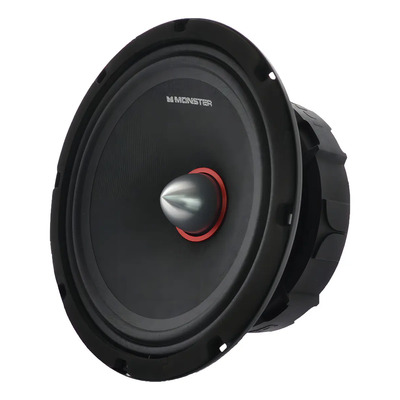 Medio Rango Monster 8 Pulgadas 900w Smm805 Open Show Negro | Meses sin interés