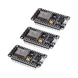 3 Piezas Esp8266 Nodemcu, Melilife Cp2102 Esp-12e Wifi Inter