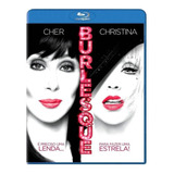 Blu Ray Burlesque  Christina Aguilera  Cher Usado (otimo)