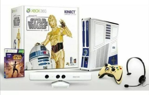 Xbox 360 Star Wars Excelentes Condiciones Completo Kinect