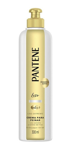 Crema Para Peinar Liso Pantene