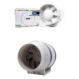 Kit Indoor Extractor 150mm Kasvi + Extractor Beterp 150mm