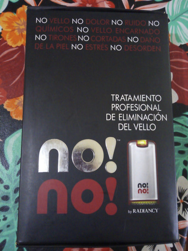Depiladora No!no! (usada, Completa En Caja)
