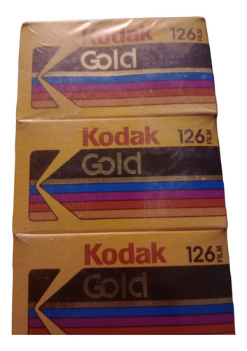 Rollo Kodak Gold 126 Film