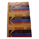 Rollo Kodak Gold 126 Film