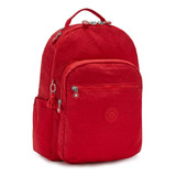 Mochila Grande Kipling Seoul Original 