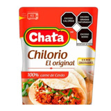 Chilorio Chata Tradicional De Cerdo 250g