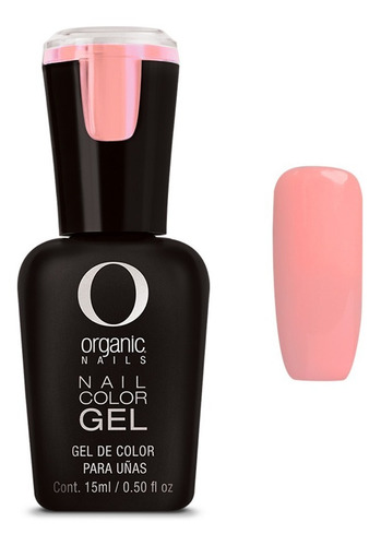 Color Gel Esmalte Uñas By Organic Nails Color True Pink