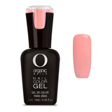 Color Gel Esmalte Uñas By Organic Nails Color True Pink