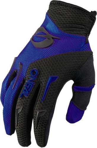 Guantes Oneal Element Moto Bicicleta Motocross Enduro Azul