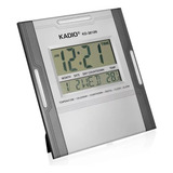Reloj De Pared Digital Numero  Con Temperatura Y Alarma 