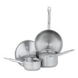 Vollrath Optio Juego De Utensilios De Cocina 6 Piezas