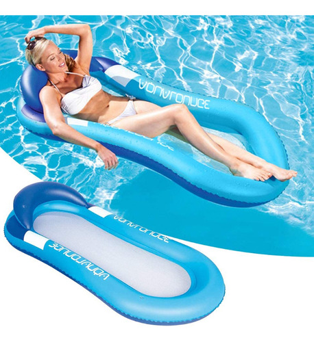 Cama De Natación Inflable, Hamaca De Agua, Colchón De Aire