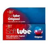 Lubricante Íntimo En Gel Sico Softlube Original 56.7 G