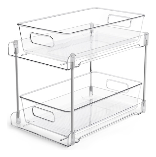 1 Pcs Organizador De Baño Estantes El Plastico