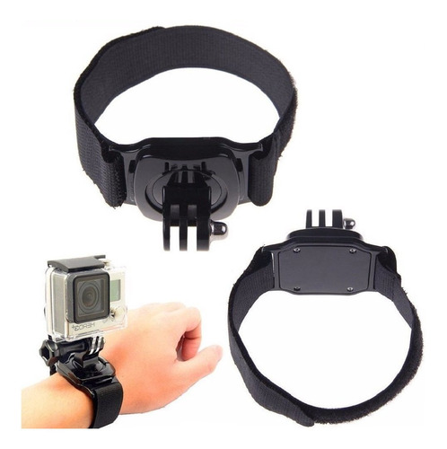 Muñequera Pulsera Para Gopro U Otras Cámaras Similares