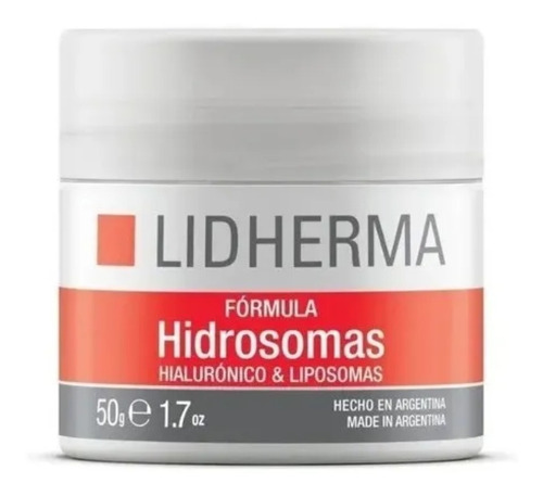 Lidherma Hidrosomas Acido Hialuronico Arrugas Hidratacion