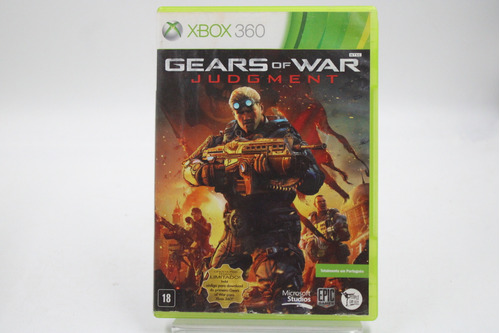 Jogo Xbox 360 - Gears Of War: Judgment (3)