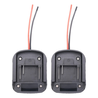 Adaptador De Batería De 2 Piezas Para Batería De Litio De 18