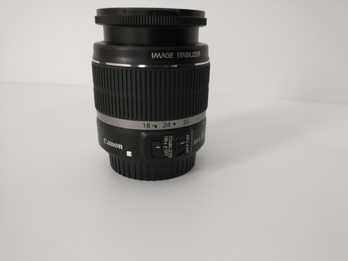Lente Canon Zoom Lens 58mm Efs 18-55mm 1:3.5-5.6 Usado