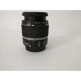 Lente Canon Zoom Lens 58mm Efs 18-55mm 1:3.5-5.6 Usado