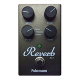 Pedal De Guitarra Fuhrmann Rv 01 Reverb Rv01