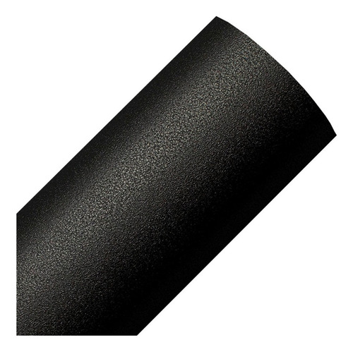 Adesivo Preto Fosco Lixa Envelopamento Automotivo 2m X 68cm