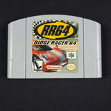 Ridge Racer 64 Original Gradiente Nintendo 64 Faço 87