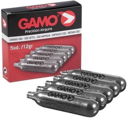 Caja 5 Capsula Co2 12gr Gamo 