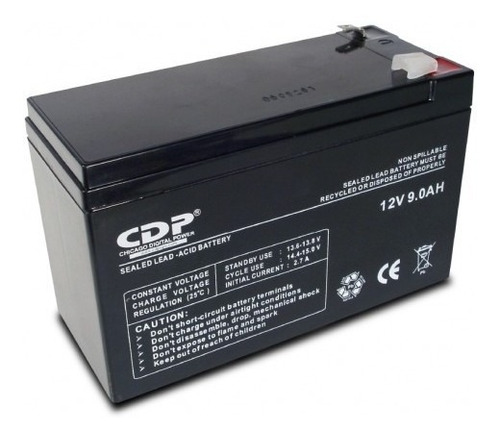 Bateria De Reemplazo Cdp 12v 9ah Plomo Acido Recargable