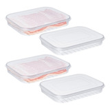 Caja De Almacenamiento Para Refrigeradores Home Transparent