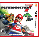 Mario Kart 7 3ds Fisico Sellado Nuevo