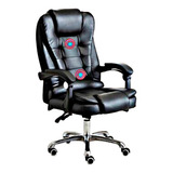 Sillon Gerencial Ejecutivo Con Masajeador Premium - Ideon 