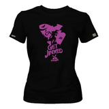 Camiseta Jinxed League Of Legends Arcane Videojuego Dbo