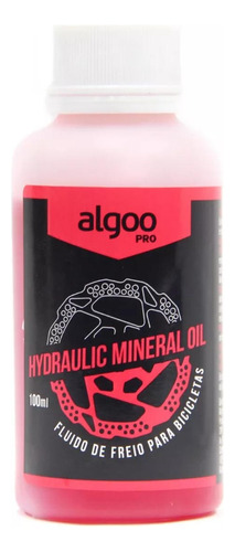 Fluido Óleo Mineral Para Freio Hidráulico Bike Algoo 100ml 