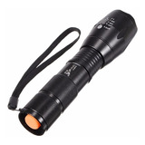 Linterna Táctica Led Recargable Zoom X2000 Ultrafire Xml-t6