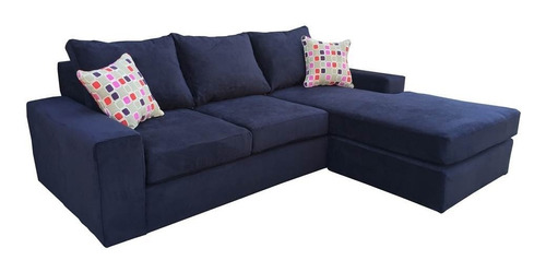 Sillon Esquinero 3 Cuerpos Reversible Pana  Importada Stock