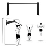 Estación De Pull Ups Barra Dominadas Gym